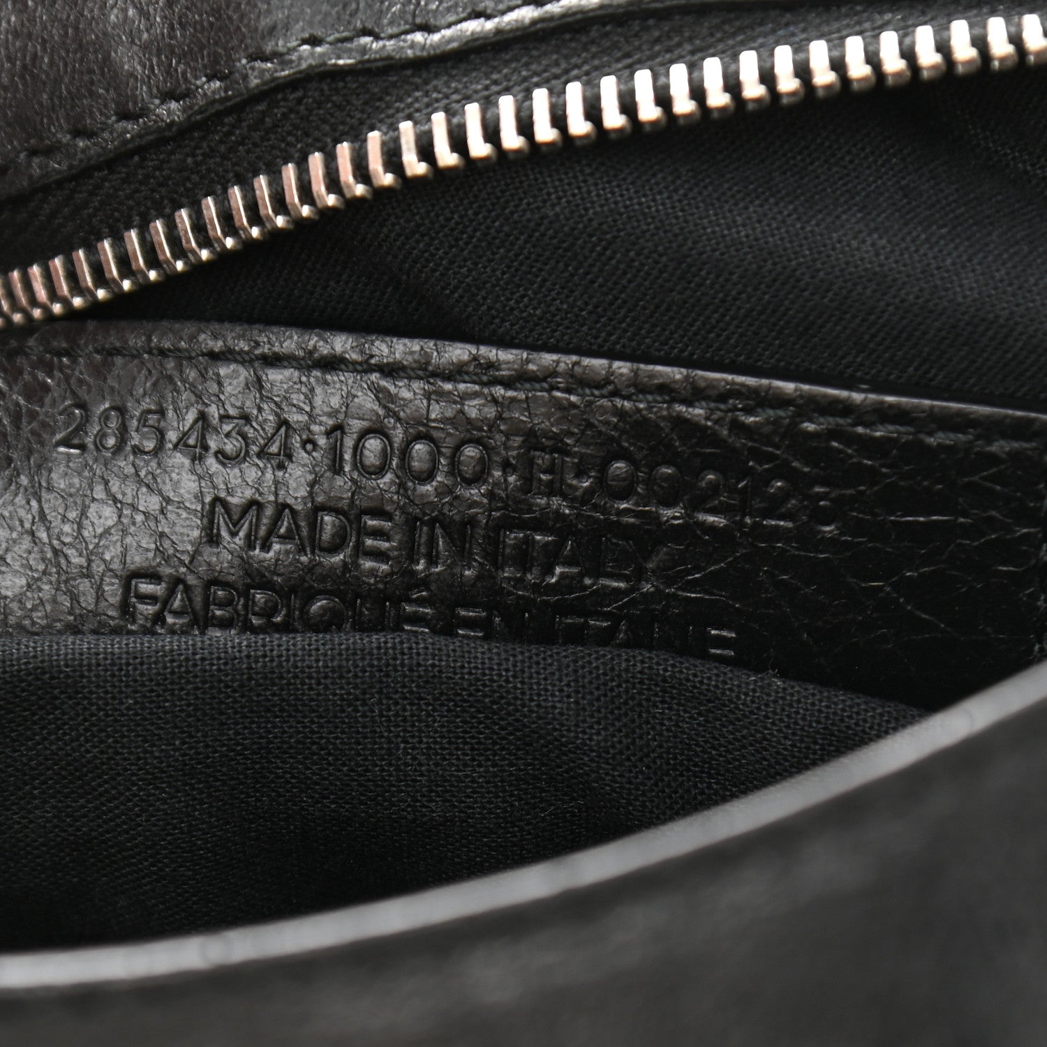 Balenciaga Agneau Giant 12 Silver Hardware Town Black 7 of 10