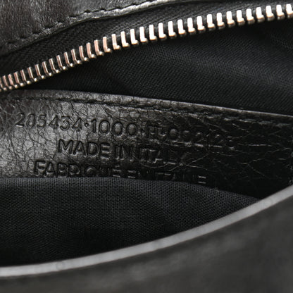 Balenciaga Agneau Giant 12 Silver Hardware Town Black 7 of 10