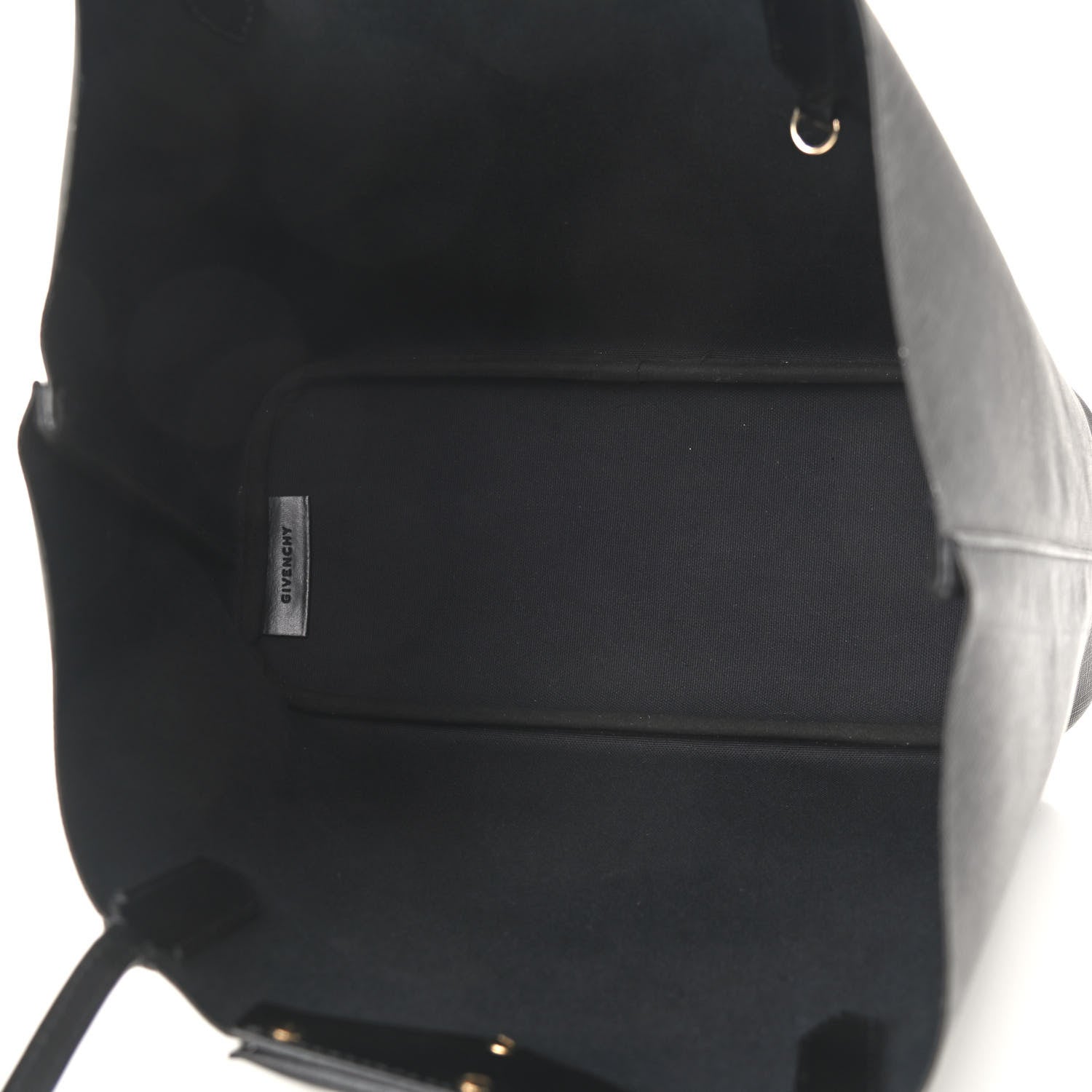 Givenchy Textured Coated Canvas Rottweiler Pint Large Antigona Tote Black 8 of 18