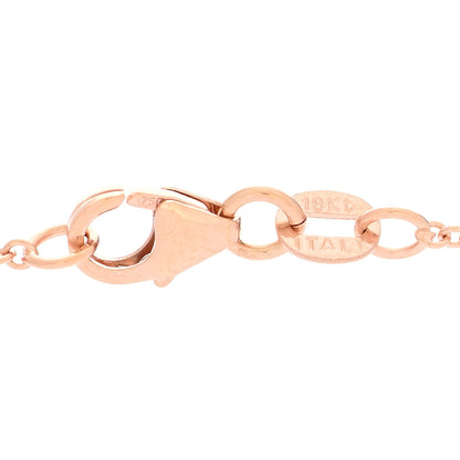 Anita Ko 18K Rose Gold Diamond Arrow Necklace 6 of 7