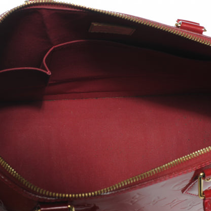 Louis Vuitton Vernis Alma GM Pomme D'Amour 5 of 7