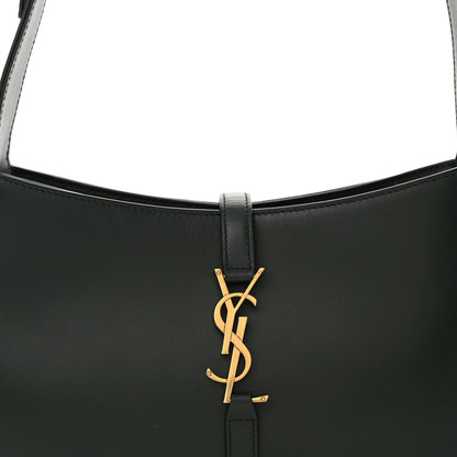 Saint Laurent Smooth Calfskin Le 5 A 7 Hobo Vert Fonce 8 of 13