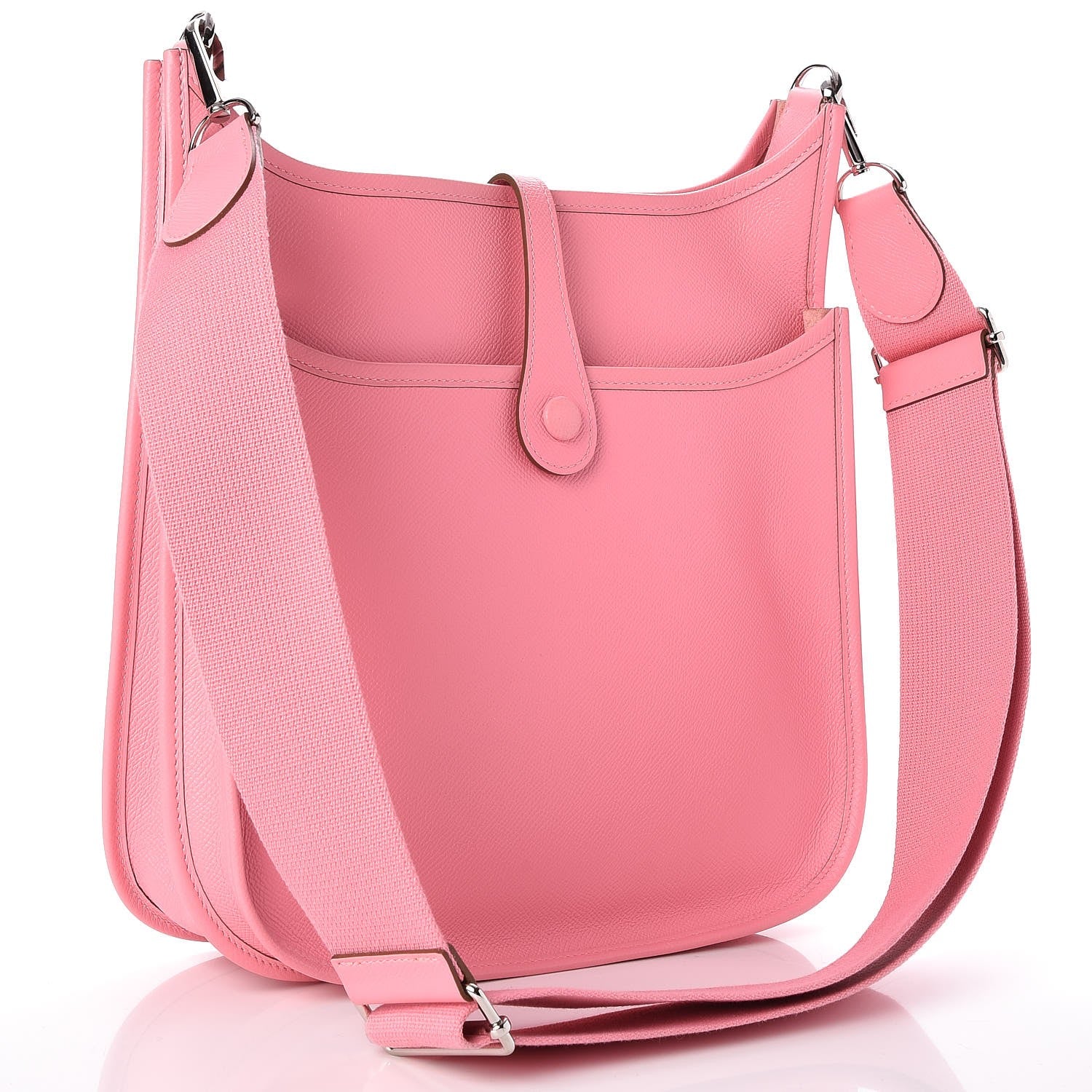 Hermes Epsom Evelyne III PM Rose Confetti 3 of 7