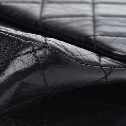 Chanel Aged Calfskin Quilted 2.55 Reissue 227 Flap Black 12 of 17