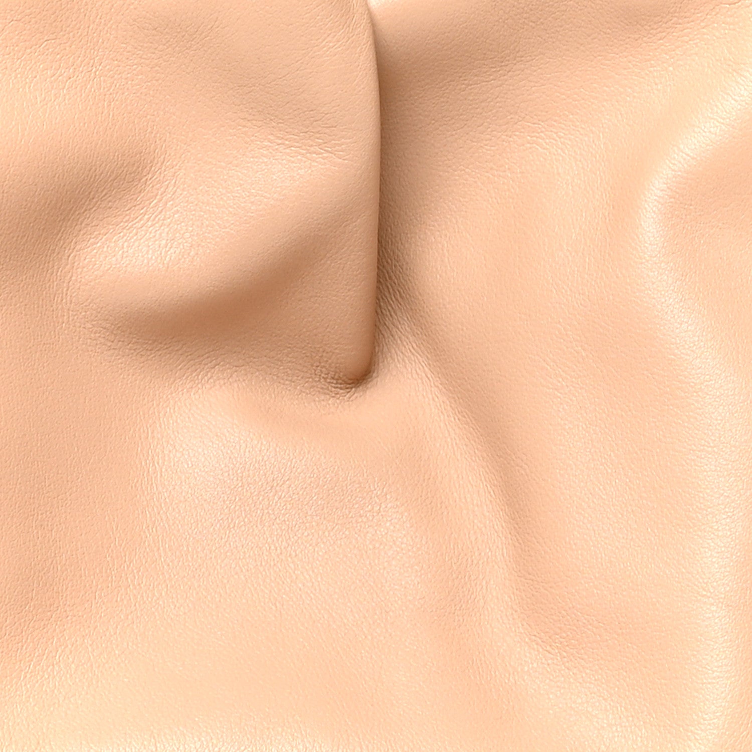 Bottega Veneta Smooth Butter Calf The Pouch Oversized Clutch Nude 8 of 10