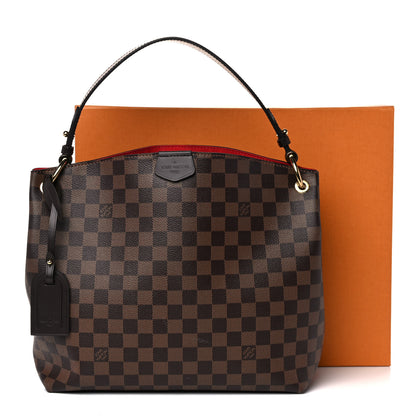 Louis Vuitton Damier Ebene Graceful PM 12 of 12