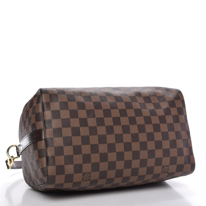 Louis Vuitton Damier Ebene Speedy Bandouliere 30 4 of 9
