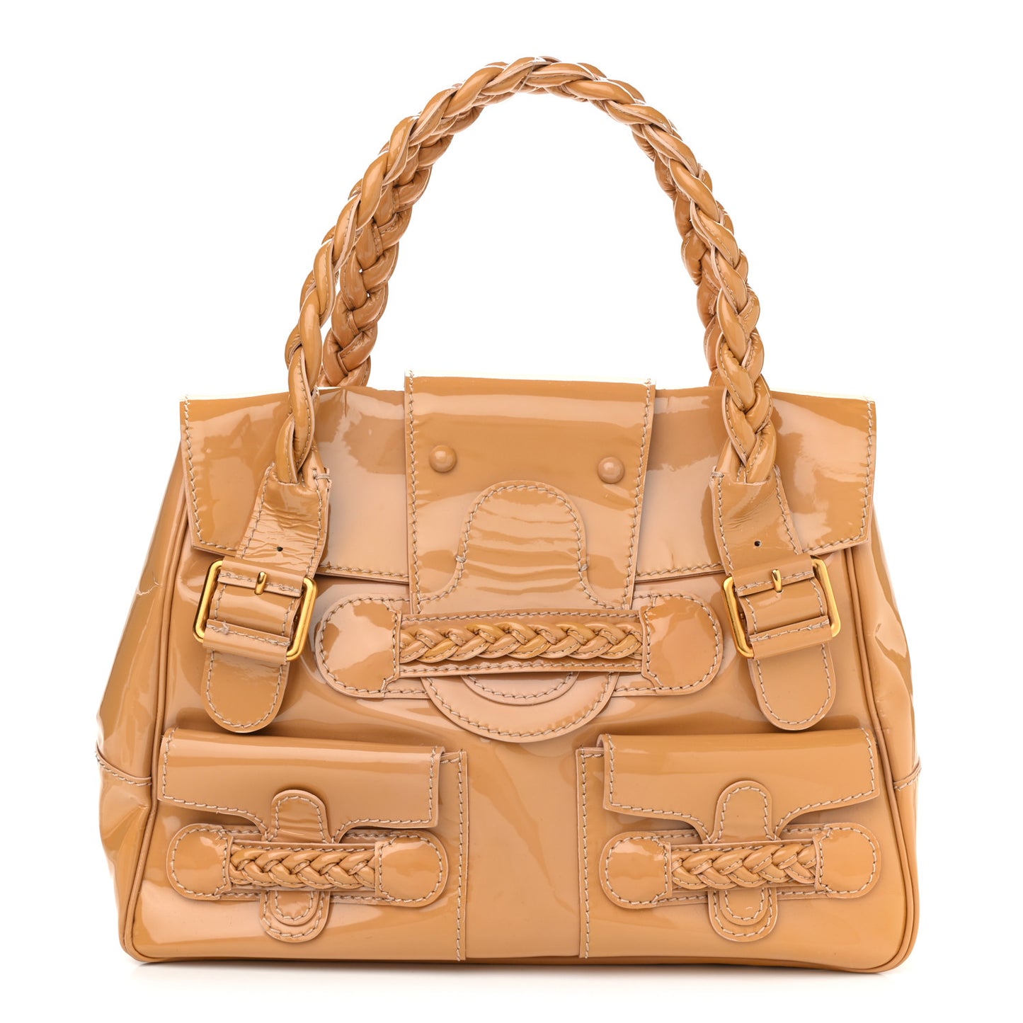 Patent Large Histoire Beige