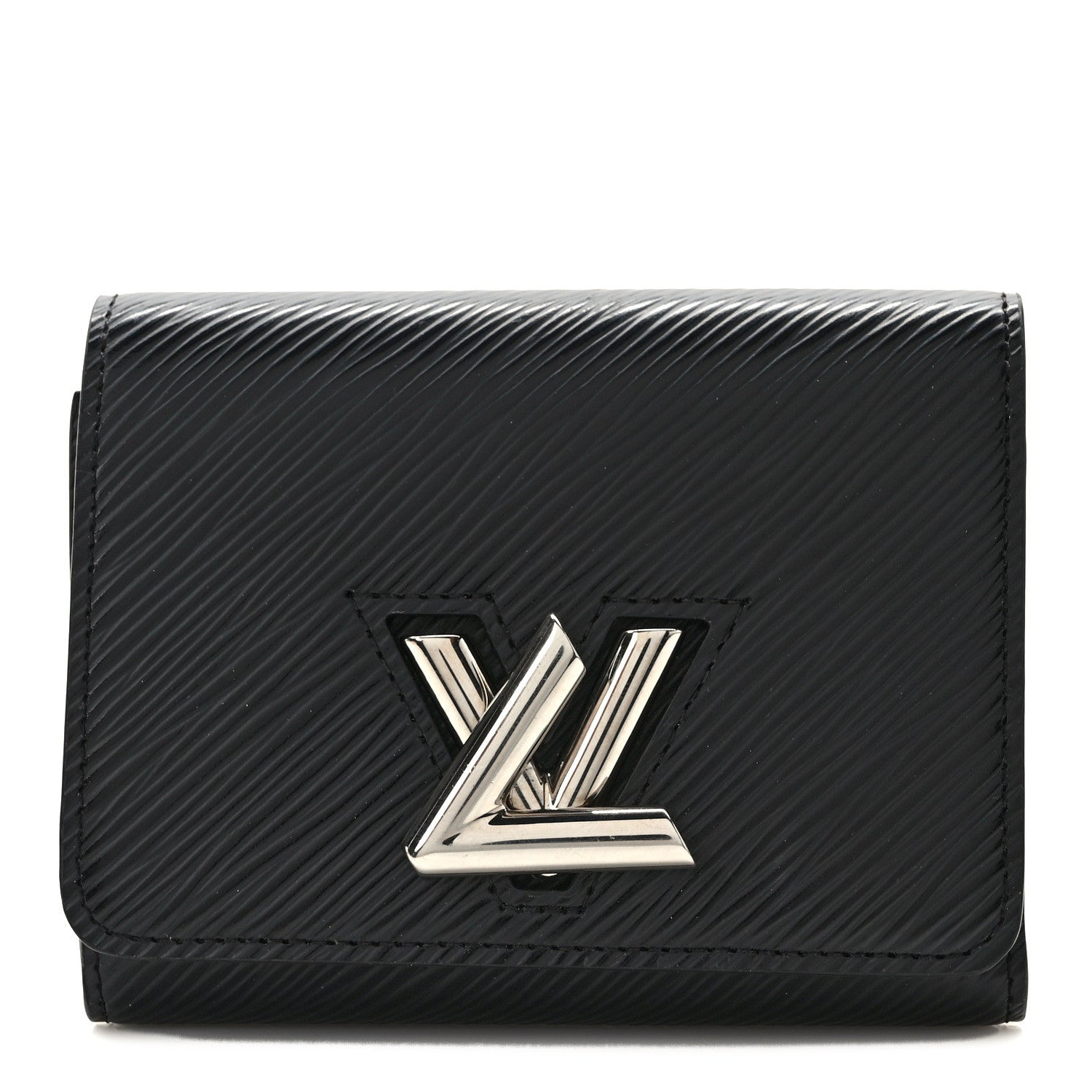 Louis Vuitton Epi Twist XS Wallet Black 1 of 9
