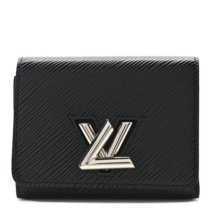 Louis Vuitton Epi Twist XS Wallet Black 1 of 9