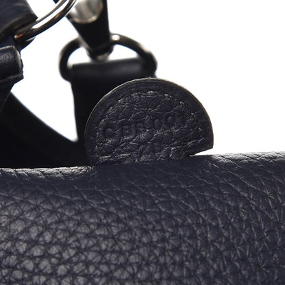 Hermes Taurillon Clemence Evelyne TPM Bleu Nuit 7 of 9