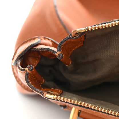 Chloe Calfskin Medium Marcie Satchel Tan 14 of 23