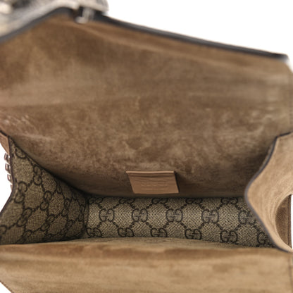 Gucci GG Supreme Monogram Mini Dionysus Shoulder Bag Taupe 5 of 14
