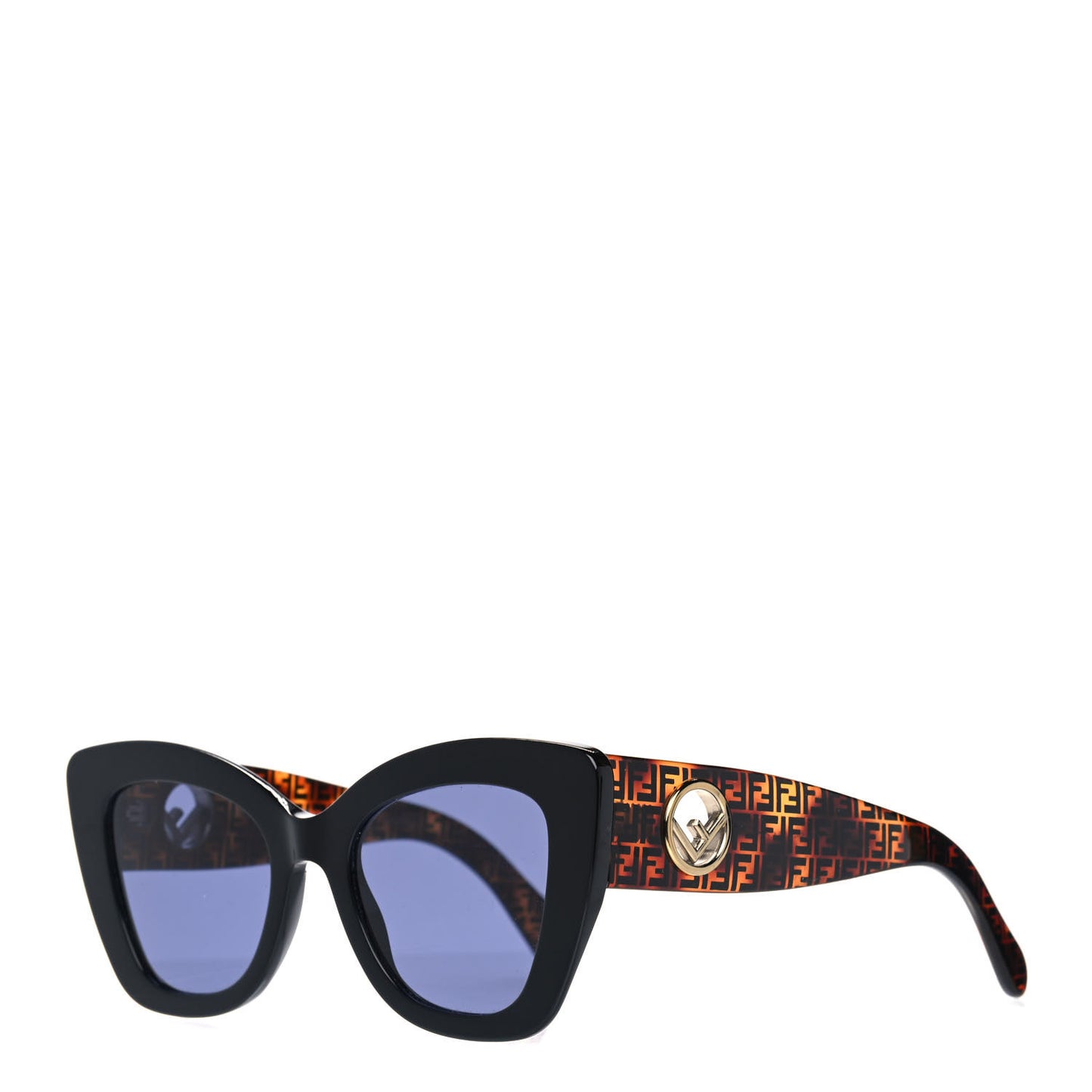 Acetate F is Fendi FF 51mm Sunglasses 0327/S Tortoise Camouflage