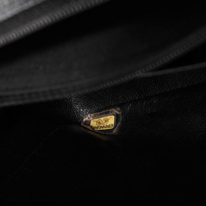 Chanel Caviar Jumbo Single Flap Black 8 of 8