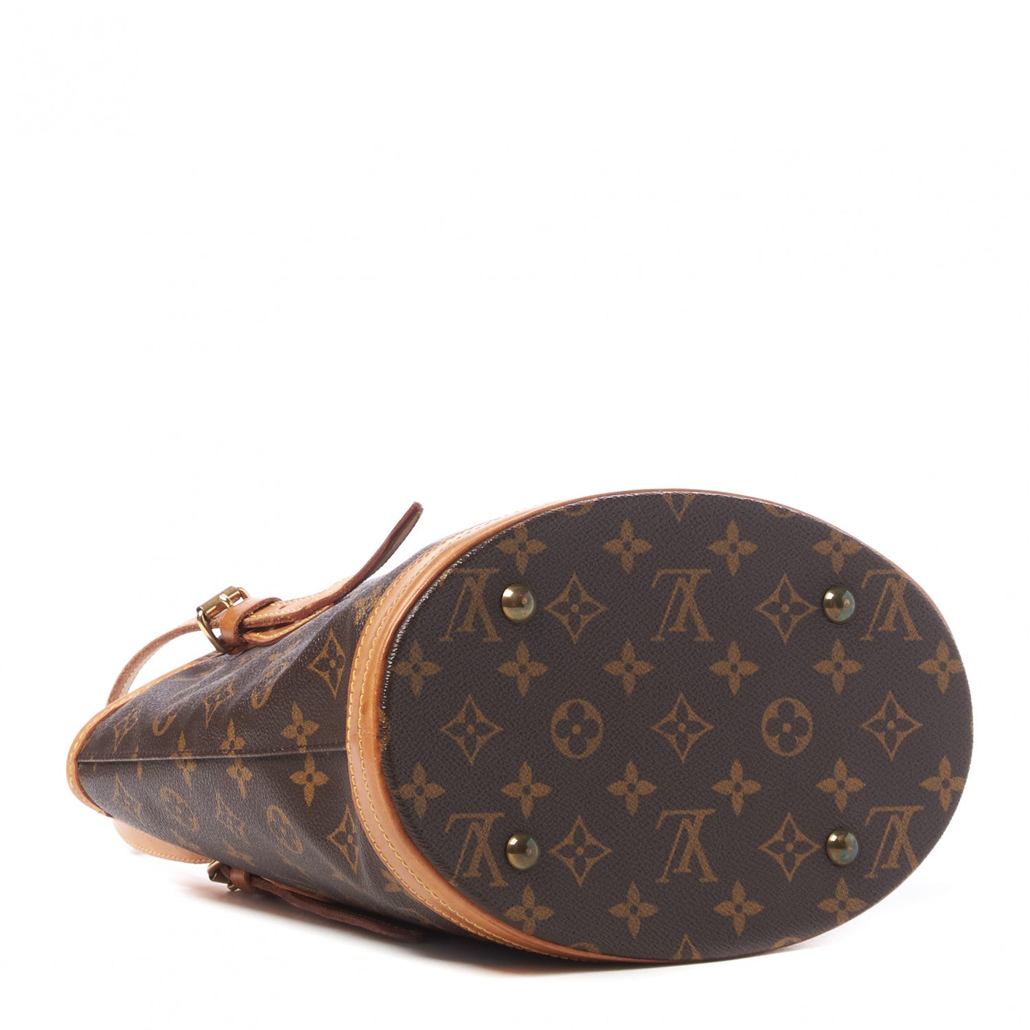 Louis Vuitton Monogram Petit Bucket 23 5 of 9