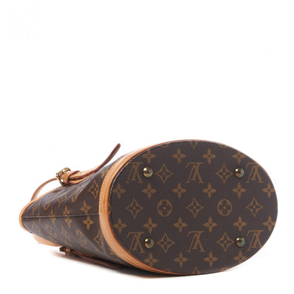 Louis Vuitton Monogram Petit Bucket 23 5 of 9