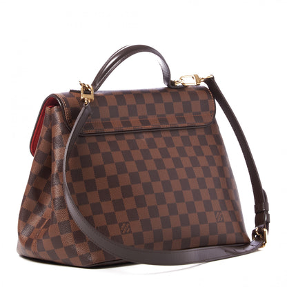 Louis Vuitton Damier Ebene Bergamo MM 2 of 8