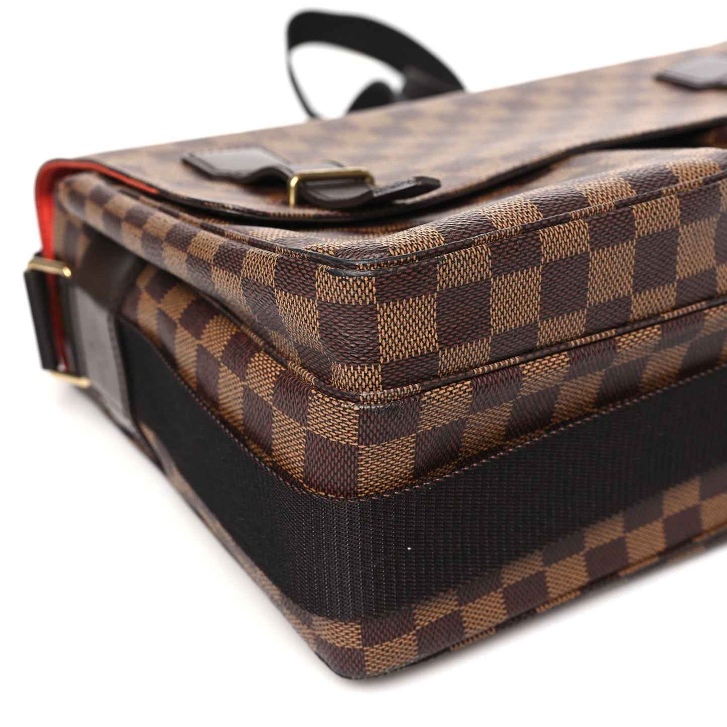 Damier Ebene Broadway Messenger Bag