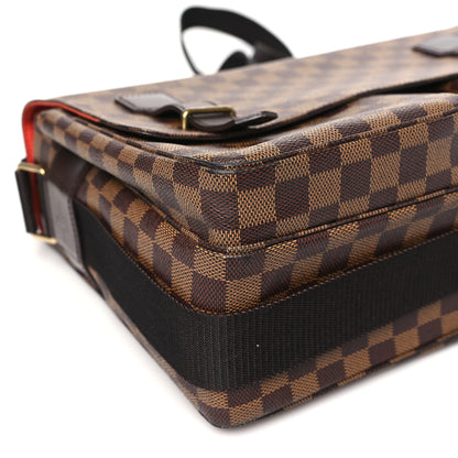 Louis Vuitton Damier Ebene Broadway Messenger Bag 8 of 9