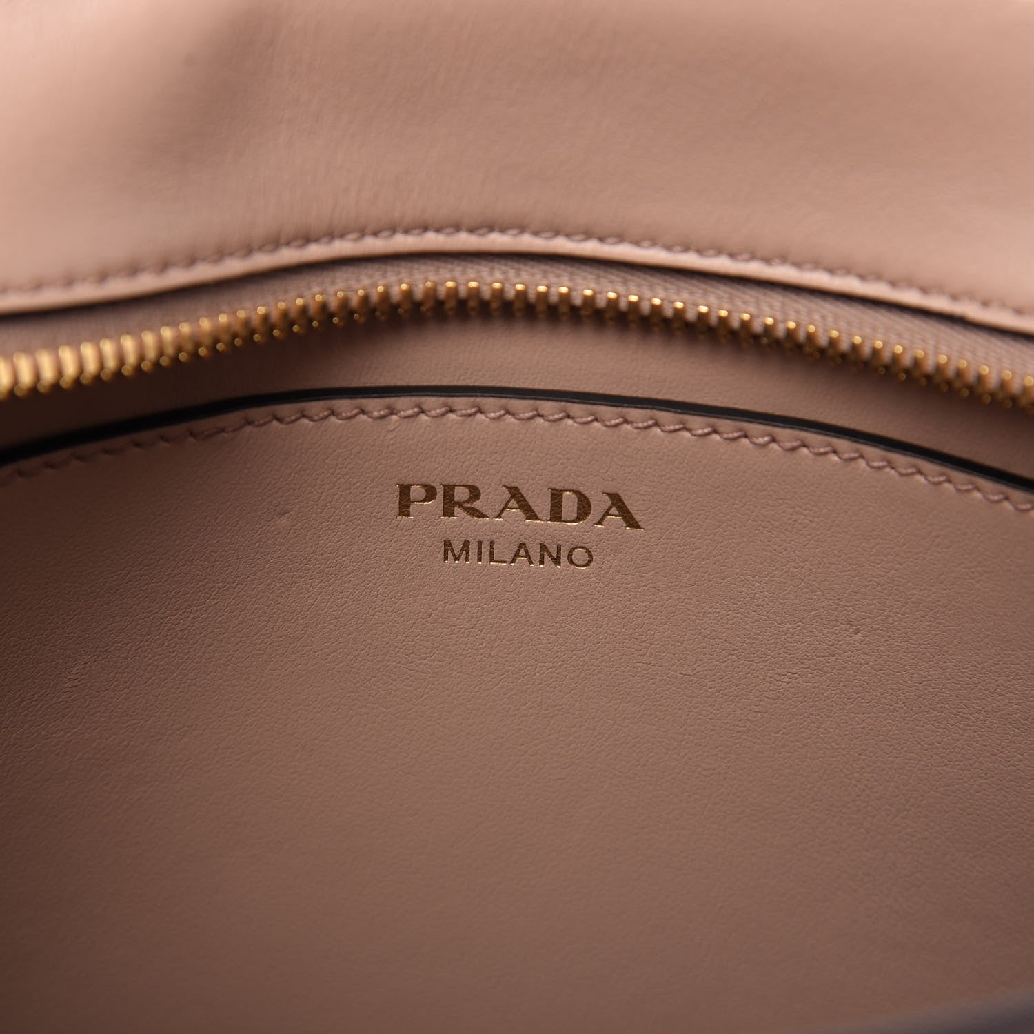 Prada Saffiano City Calfskin Esplanade Crossbody Bag Cipria 8 of 9