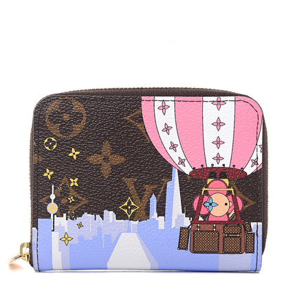 Louis Vuitton Monogram 2019 Christmas Animation Zippy Coin Purse 1 of 8