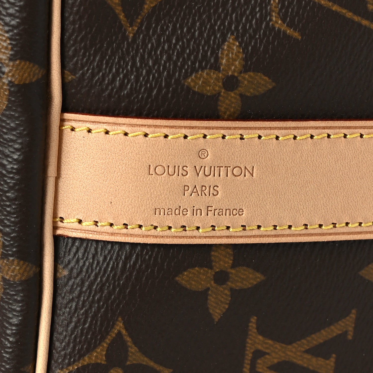 Louis Vuitton Monogram Keepall Bandouliere 45 6 of 11