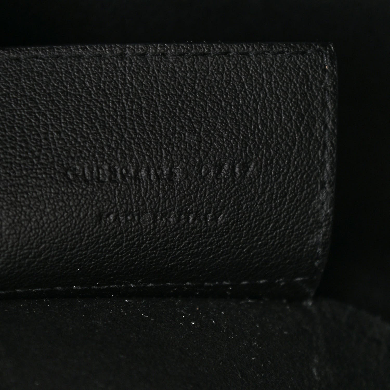 Saint Laurent Calfskin Large Shopping Tote Black 9 of 23