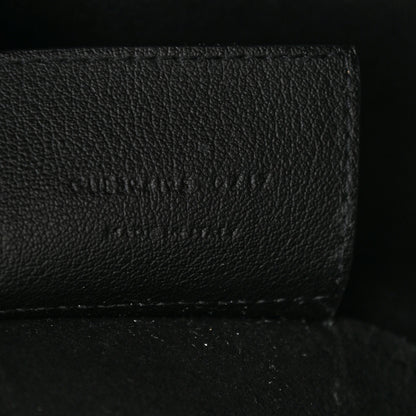 Saint Laurent Calfskin Large Shopping Tote Black 9 of 23
