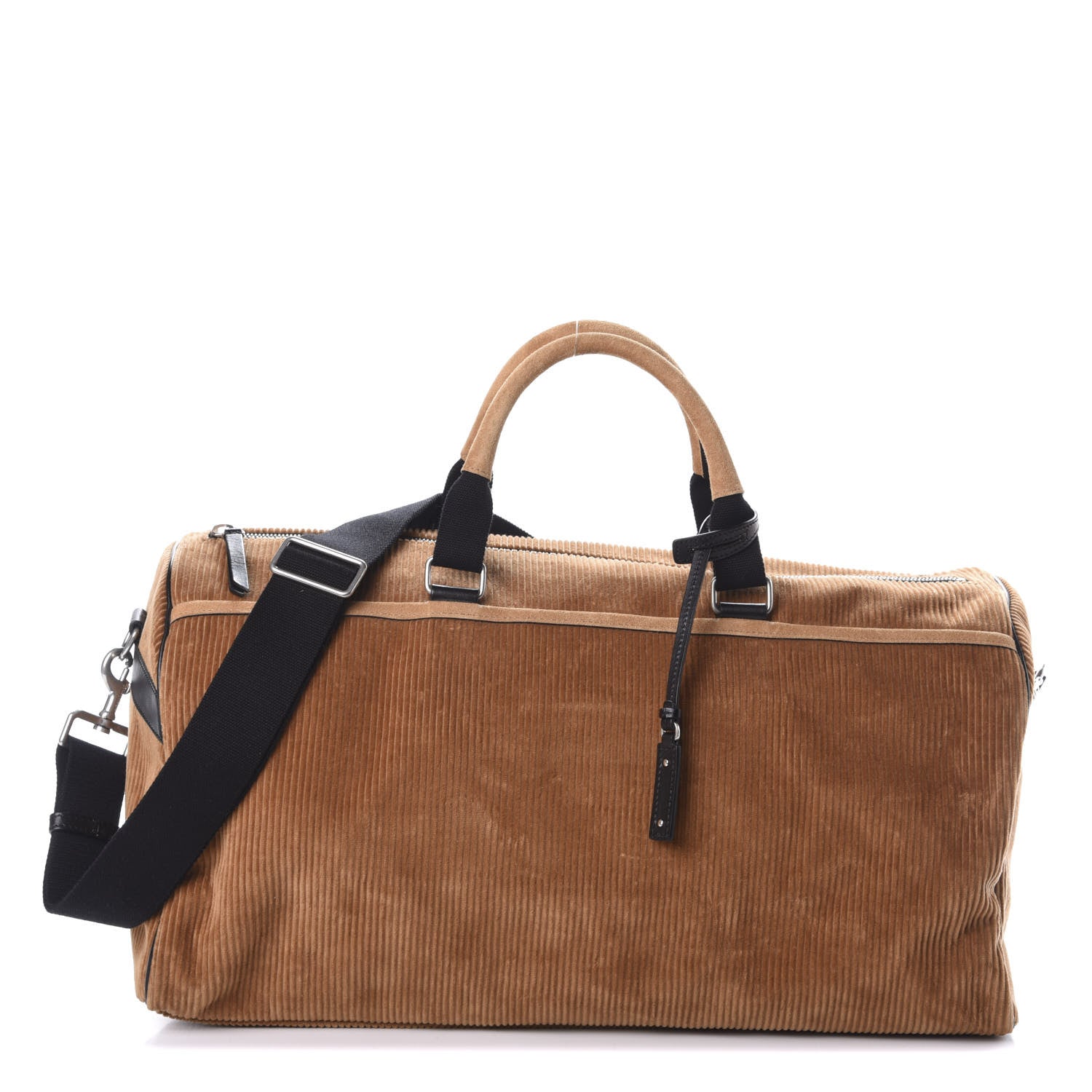 Saint Laurent Corduroy Andy Duffle Bag Brown 1 of 9