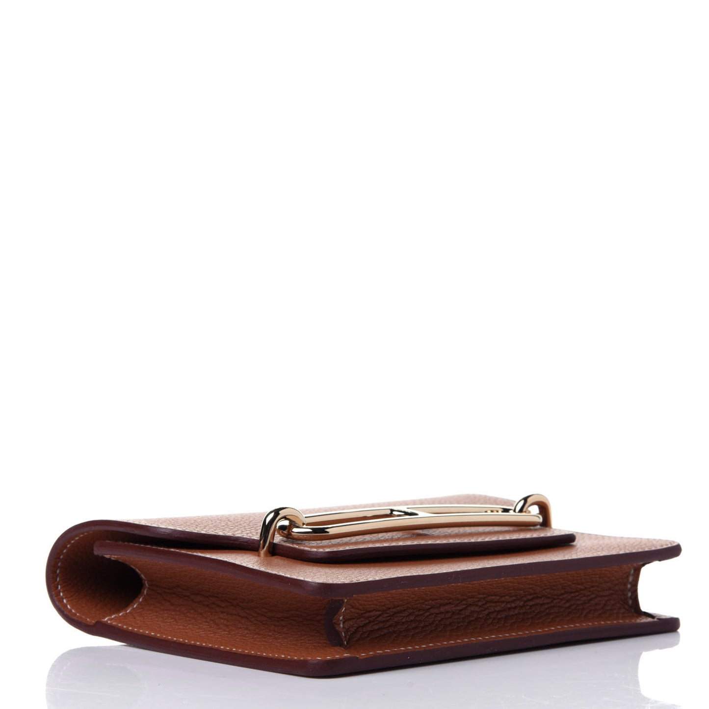 Evercolor Roulis Slim Wallet Gold