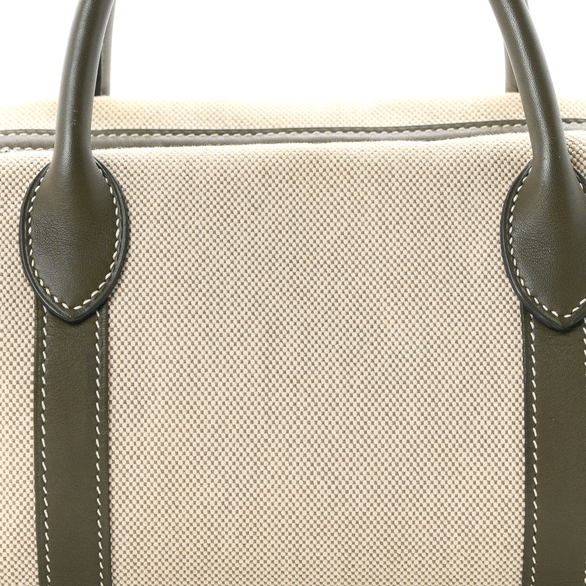 Toile Natural Barenia Polochon Mademoiselle Bag