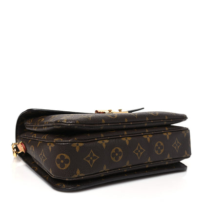 Louis Vuitton Monogram Pochette Metis 4 of 10