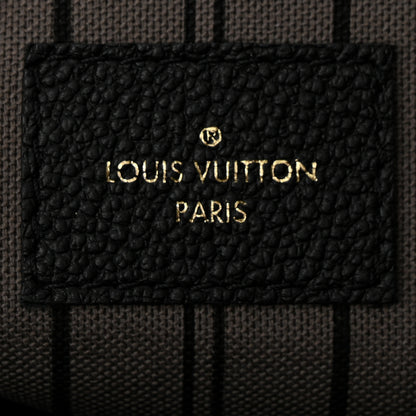Louis Vuitton Empreinte Montaigne GM Black 6 of 10