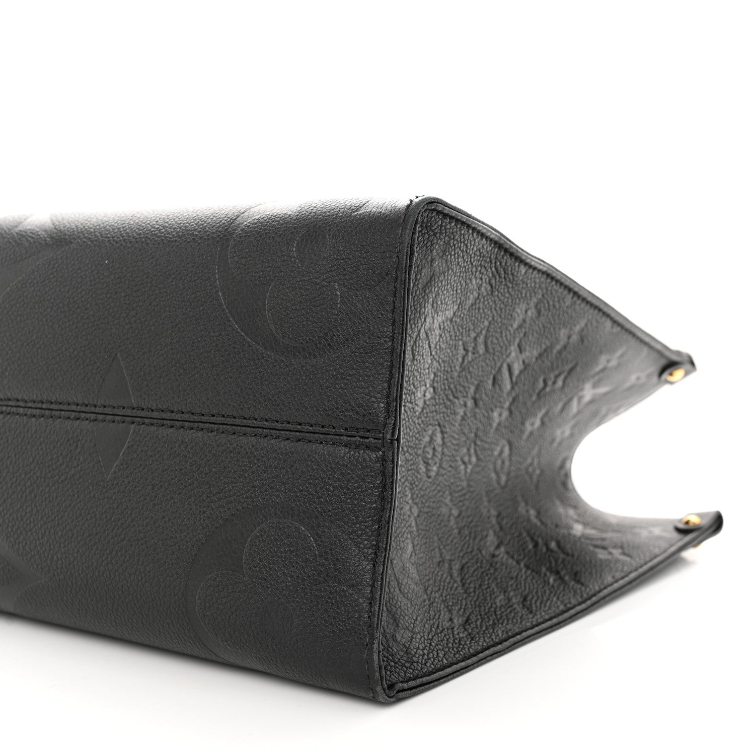 Louis Vuitton Empreinte Monogram Giant Onthego MM Black 9 of 15