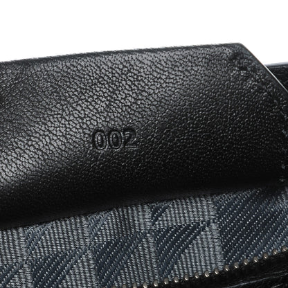 Proenza Schouler Lambskin Fringe PS1 Crossbody Pouch Black 8 of 8