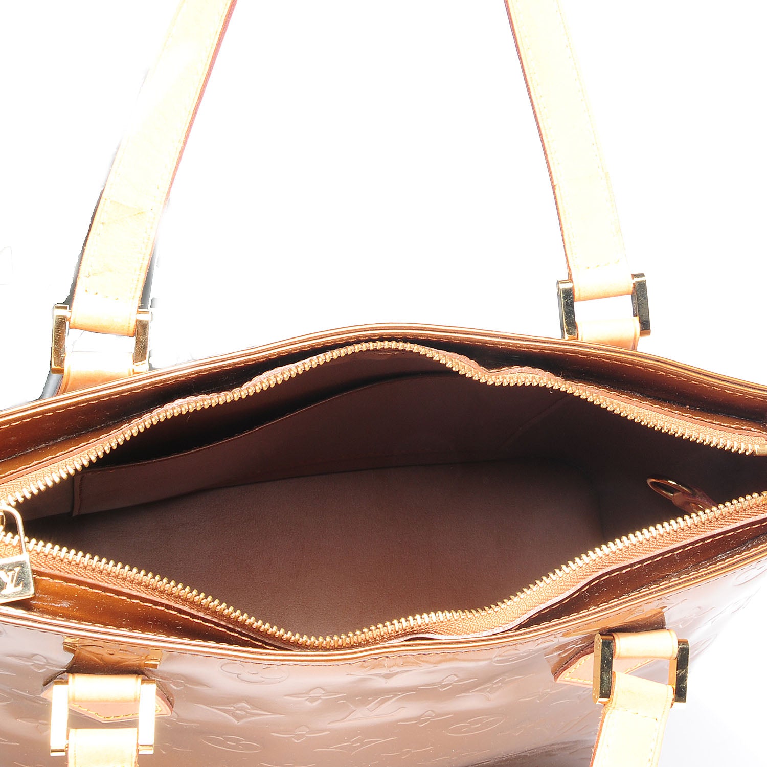 Louis Vuitton Vernis Houston Bronze 7 of 7