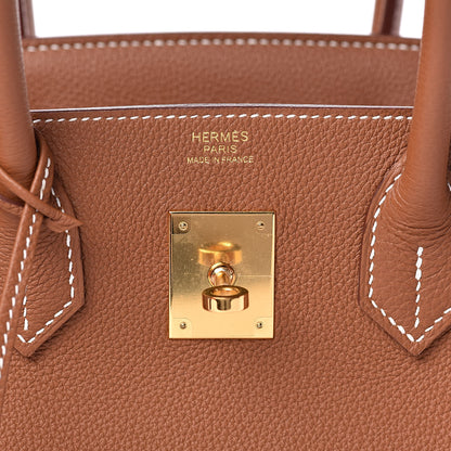 Hermes Togo Birkin 30 Gold 21 of 32
