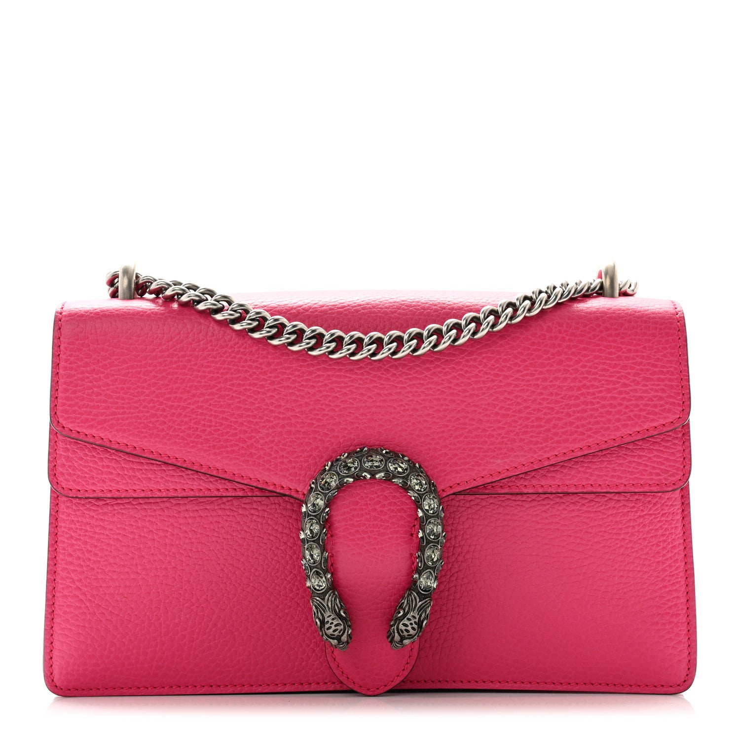 Gucci Dollar Calfskin Small Dionysus Shoulder Bag Box Pink 1 of 12