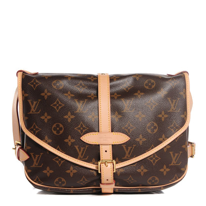 Louis Vuitton Monogram Saumur MM 1 of 8