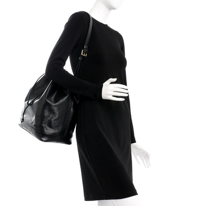 Louis Vuitton Epi Noe Black 2 of 7