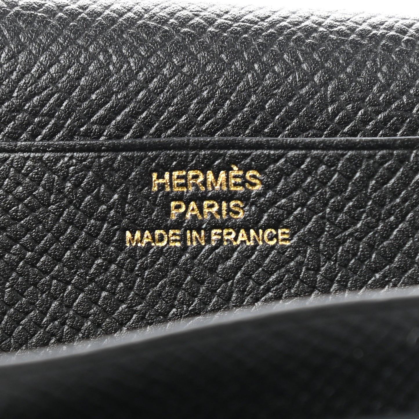 Epsom Bearn Gusset Wallet Black