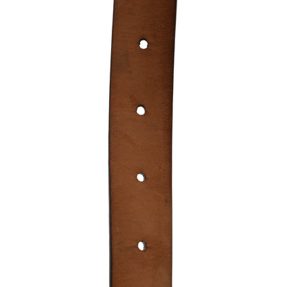 Louis Vuitton Monogram Ceinture Belt Gold Buckle 80 32 3 of 6