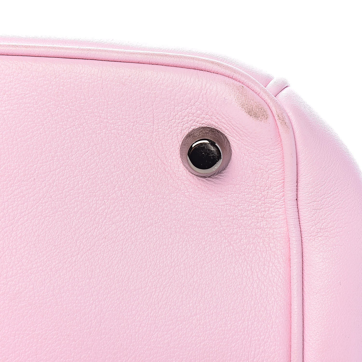 Christian Dior Metallic Patent Smooth Calfskin Small Be Dior Flap Pink Fuchsia 14 of 19