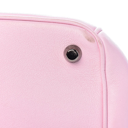 Christian Dior Metallic Patent Smooth Calfskin Small Be Dior Flap Pink Fuchsia 14 of 19