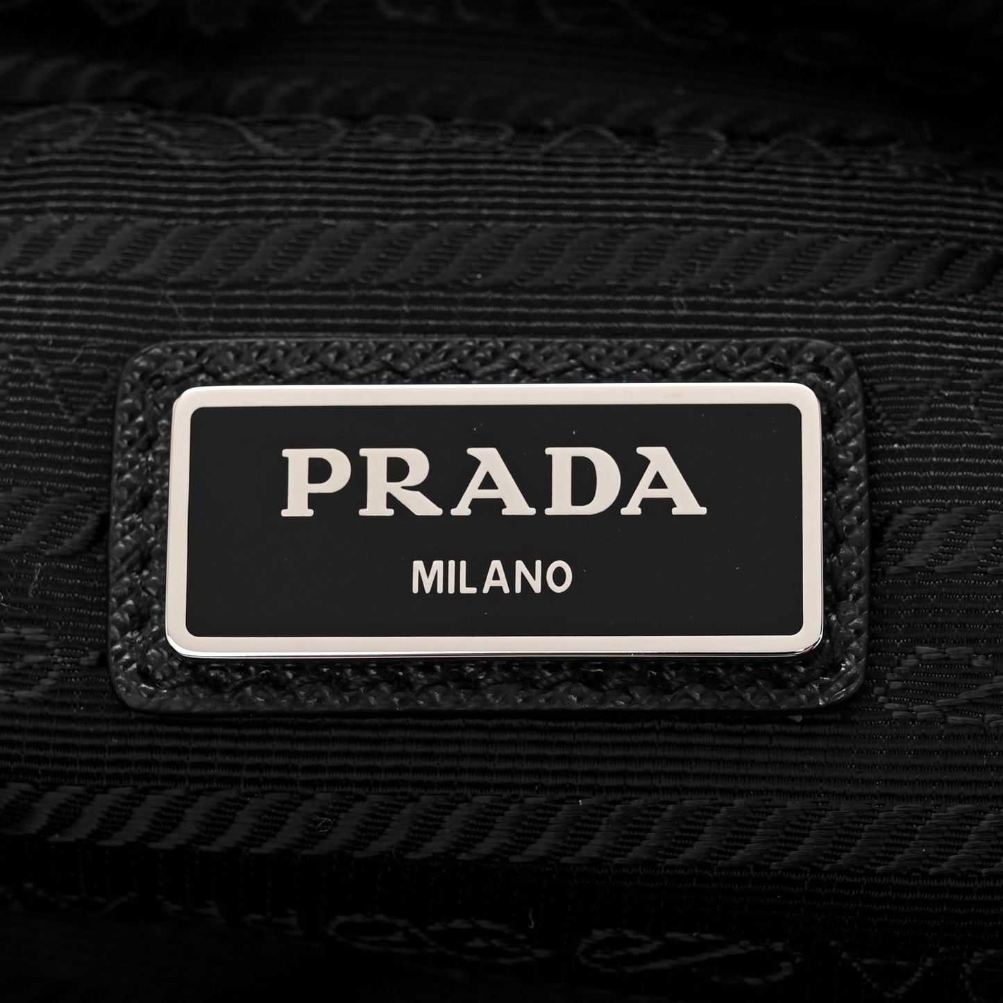 Re-Nylon Belt Bag Black