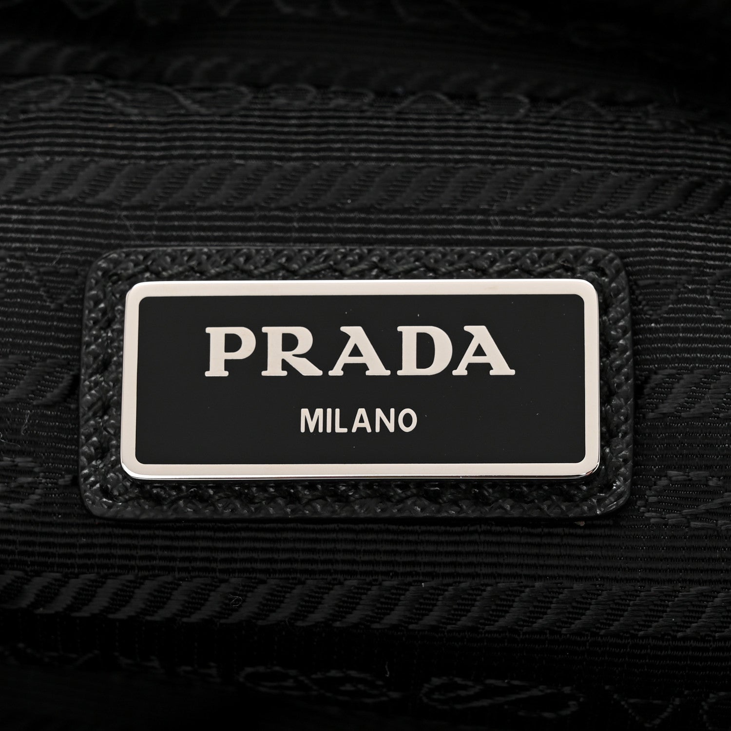 Prada Re-Nylon Belt Bag Black 5 of 9