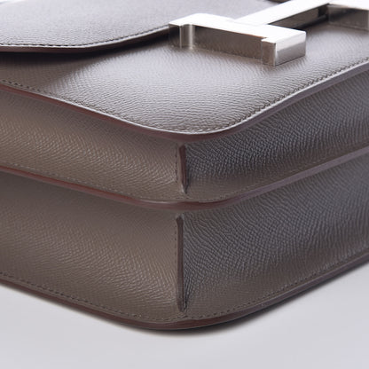 Hermes Epsom Constance 24 Etain 11 of 24