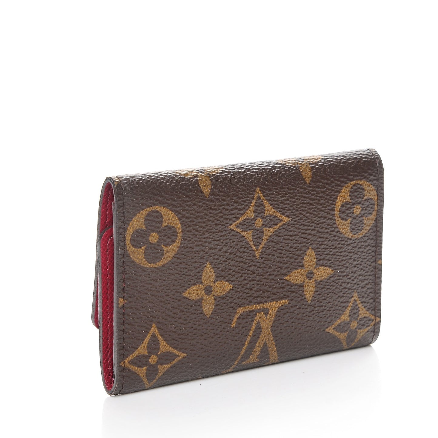 Monogram 6 Key Multicles Holder Fuchsia