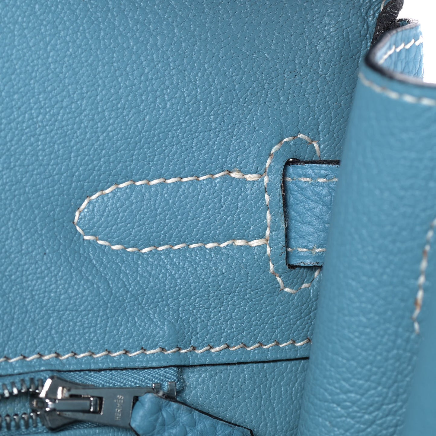 Togo Birkin 30 Blue Jean